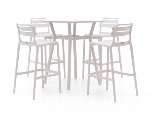 Forza Vico/Tritoni ø 110 cm Gartenbar-Set 5-teilig