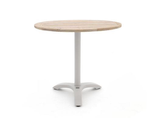 Bellagio Lisio Gartentisch ø 85 cm (h: 75 cm) - Teakholz