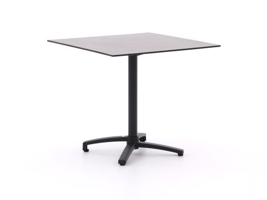 Bellagio Canzo Gartentisch klappbar 80x80x73 cm