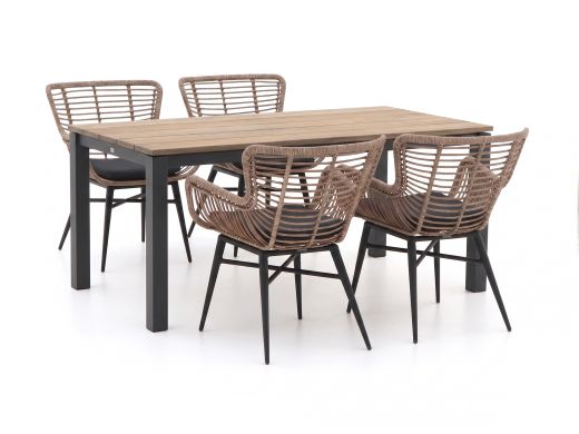Intenso Asti/Lagundo 180 cm Gartenmöbel-Set 5-teilig
