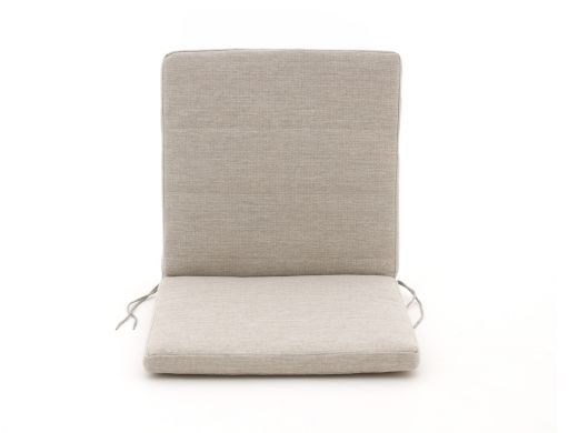 Fiber Outdoor Kissen Auflage Niedriglehner 92x46cm - Sand Melange