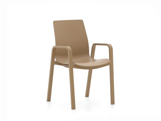 Hartman Flow Gartenstuhl stapelbar