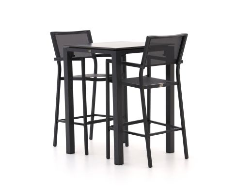 Bellagio Roma/Trecenta 75 cm Gartenbar-Set 3-teilig