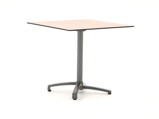 Bellagio Canzo Gartentisch klapbarr 80x80x73 cm