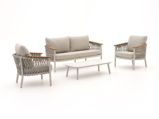Bellagio Birgi Novo Sessel-Sofa Lounge-Set 4-teilig