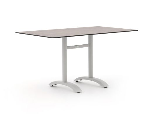 Bellagio Lisio Gartentisch 140x80x73 cm