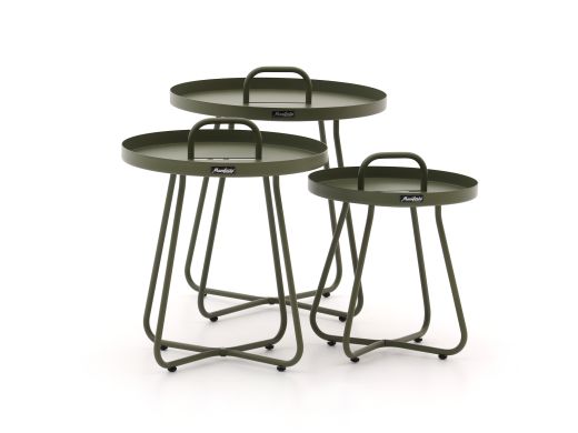 Manifesto Pito Beistelltisch Outdoor-Set 3-teilig