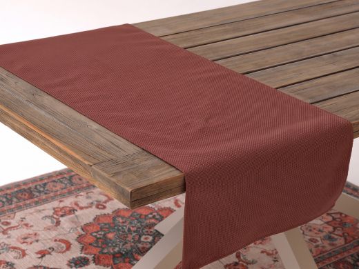Madison x Kees Smit Tischläufer 140x50 cm - Bordeaux