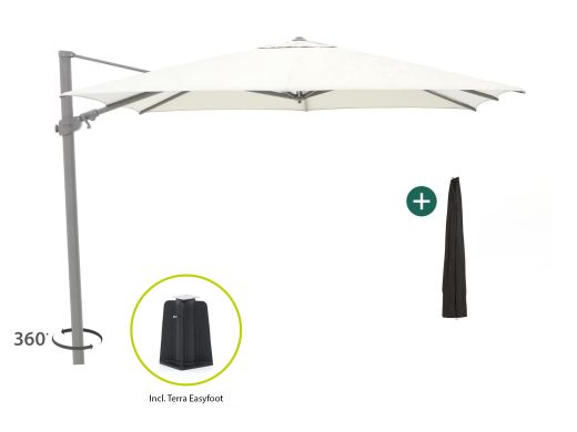 Shadowline Austin Ampelschirm 300x300 cm