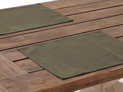 Madison x Kees Smit Tischset 33x45 cm - Moss Green