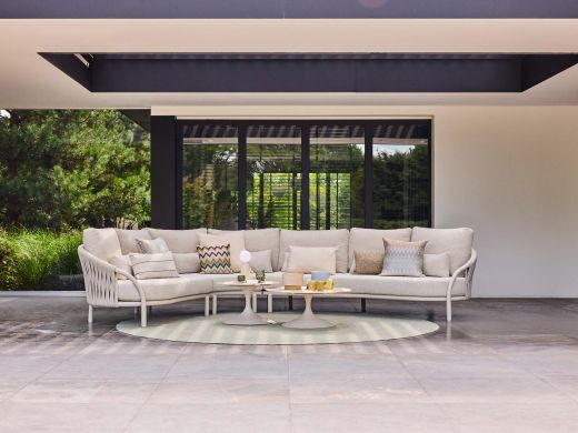 SUNS Feroli/Nova Ecklounge-Set 6-teilig