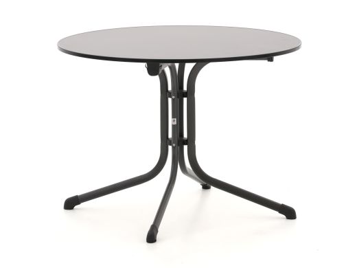 Sieger Vivodur Gartentisch klappbar ø 100 cm (h: 73 cm)
