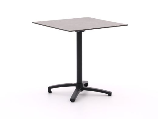 Bellagio Canzo Gartentisch klappbar 70x70x73 cm