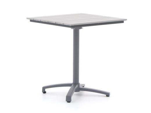 Bellagio Canzo Gartentisch klappbar 70x70x76 cm