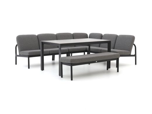 Manifesto San Teodoro/Sestino 160 cm Dining Ecklounge-Set 6-teilig