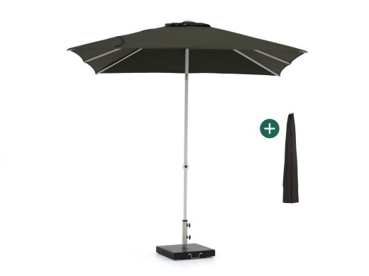 Shadowline Push-up Sonnenschirm 240x240 cm