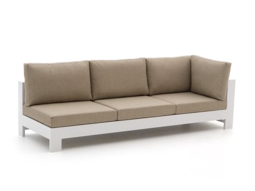 Bellagio Avolo Gartensofa 3-Sitzer linker Arm 253 cm