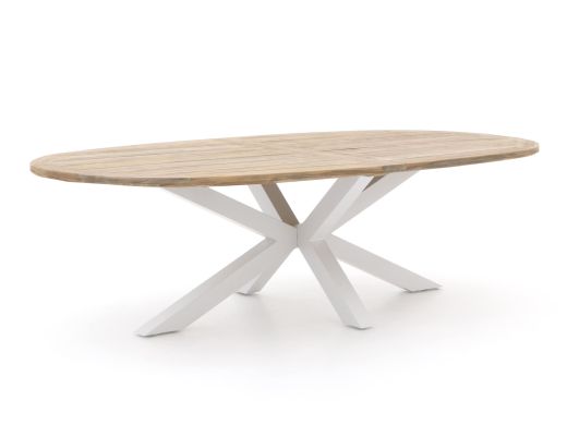 ROUGH-Y Ellips Gartentisch 280x130 cm