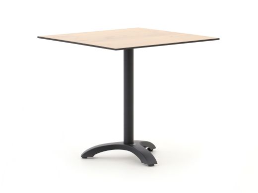 Bellagio Lisio Gartentisch 80x80x73 cm