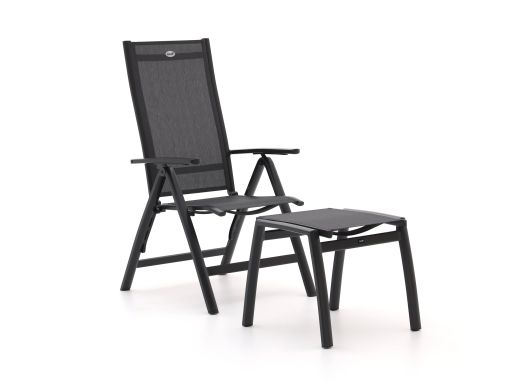 Hartman Troy Gartenstuhl Hochlehner mit Brisbane Gartenhocker