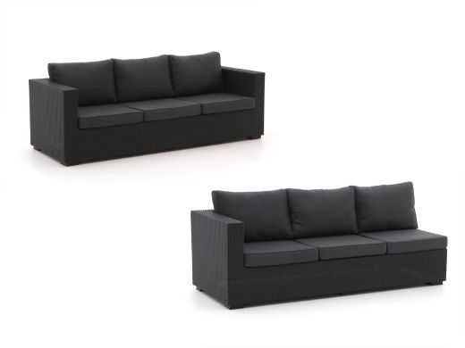 Forza Giotto Gartensofa 230 cm + rechter Arm 216 cm