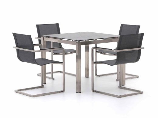 Bernstein Essen/Freiburg 90 cm Gartenmöbel-Set 5-teilig