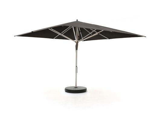 Glatz Fortello LED Sonnenschirm 400x400 cm