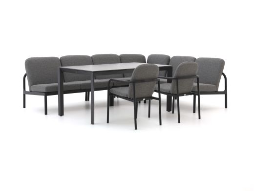 Manifesto San Teodoro/Sestino 160 cm Dining Ecklounge-Set 7-teilig