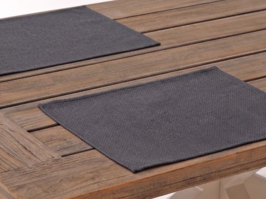 Madison x Kees Smit Tischset 33x45 cm - Dark Grey