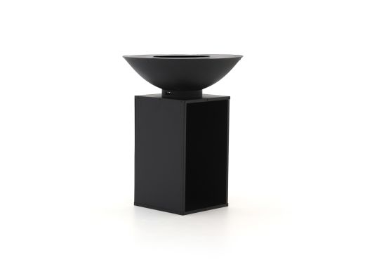 RedFire Onyx Classic Feuerschale mit Grill ø 80 cm