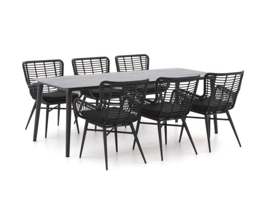 Intenso Asti/Sora 220 cm Gartenmöbel-Set 7-teilig