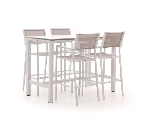 Bellagio Roma/Trecenta 150 cm Gartenbar-Set 5-teilig