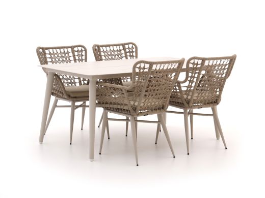 Intenso Busso/Sora 160 cm Gartenmöbel-Set 5-teilig