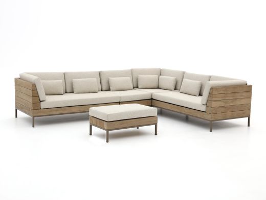 Apple Bee Long Island Ecklounge-Set 5-teilig