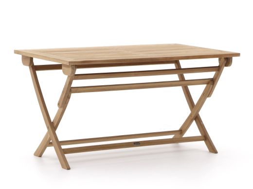 Sunyard Preston Gartentisch klappbar 140x80x75 cm
