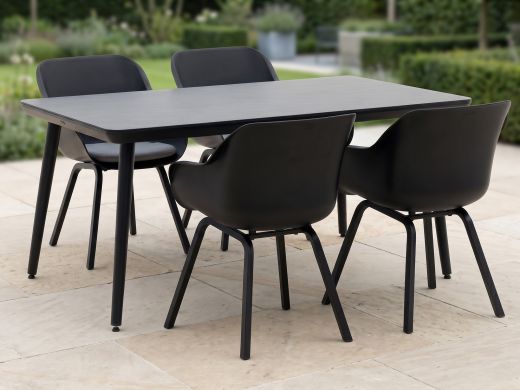 Hartman Le Soleil Element/Sophie Studio 170 cm Gartenmöbel-Set 5-teilig
