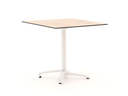 Bellagio Canzo Gartentisch klappbar 80x80x73 cm