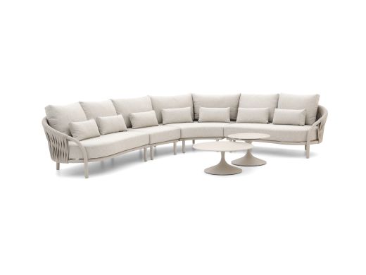SUNS Feroli/Nova Ecklounge-Set 6-teilig