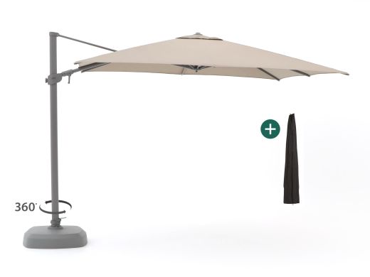 Shadowline Austin Ampelschirm 300x300 cm