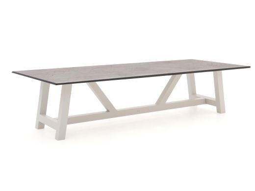 Bellagio Bresimo Gartentisch 260x100 cm