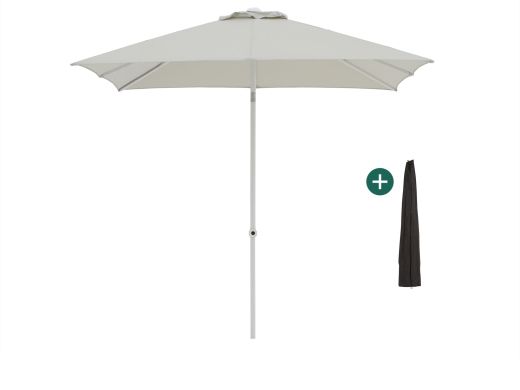 Shadowline Push-up Sonnenschirm 240x240 cm