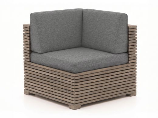 ROUGH-C Lounge Eckelement 80 cm