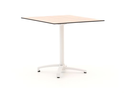 Bellagio Canzo Gartentisch klappbar 80x80x73 cm