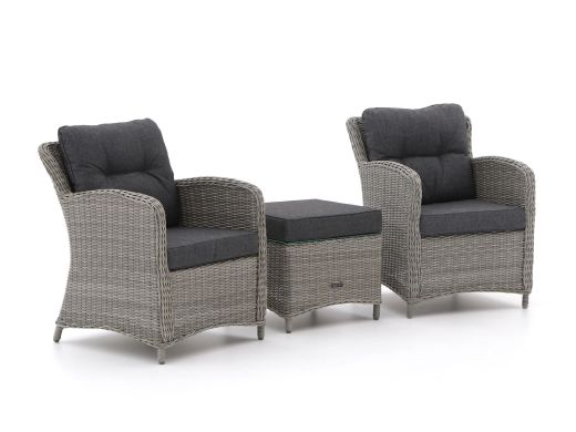 Intenso Leone/Milano Balkonmöbel-Set Lounge 3-teilig