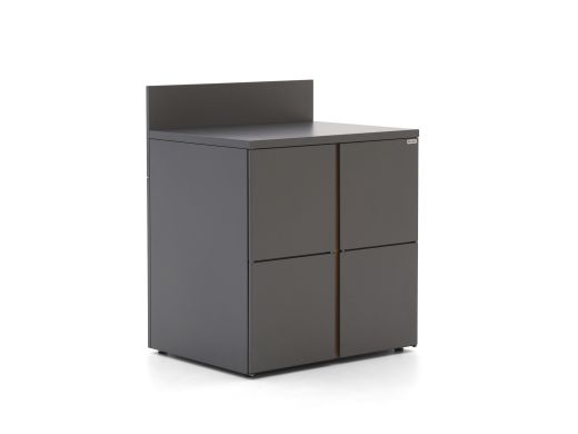 Kees Smit Brava Gartenschrank 82x34x101 cm