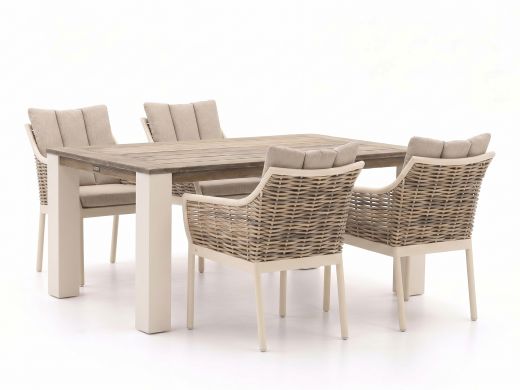 Apple Bee Milou/ROUGH-X 180cm dining tuinset 5-delig