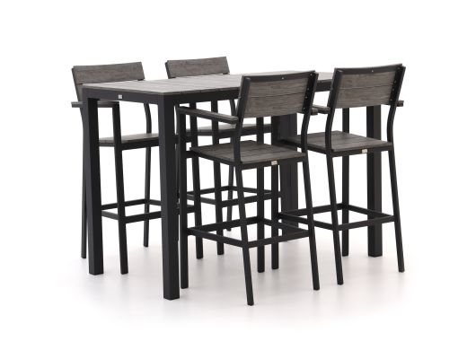 Bellagio Fidenza 150 cm Gartenbar-Set 5-Teilig