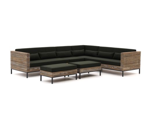 ROUGH-D Ecklounge-Set 6-teilig