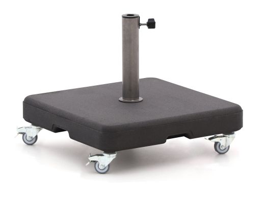 Sonnenschirmständer mit Rollen 60 kg Beton
