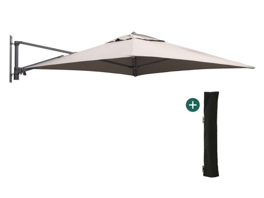 Shadowline Wandsonnenschirm 200x200 cm